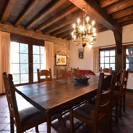 Large Hunting With Enormous Beautiful Garden Vielsalm