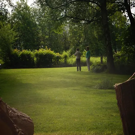 Villa Large Hunting With Enormous Beautiful Garden Vielsalm